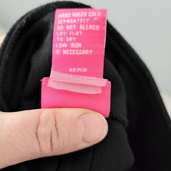 Du Jour jacket trench spandex women's size medium black lightweight - Picture 4 of 4